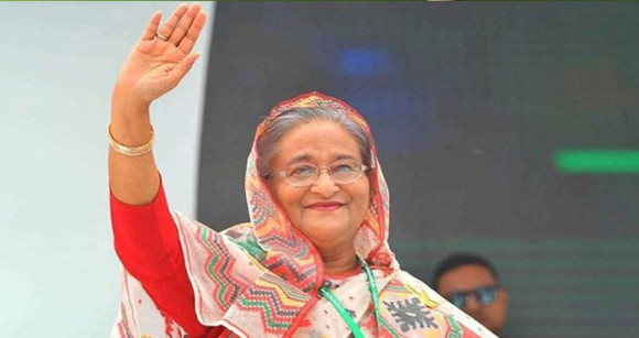 শেখ হাসিনার নেতৃত্বের প্রশংসায় ব্লুমবার্গ, টানা চতুর্থ মেয়াদে ক্ষমতায় যাওয়ার ইঙ্গিত