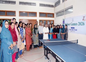 খুবির অপরাজিতা হলে ইনডোর গেমস্ প্রতিযোগিতা উদ্বোধন